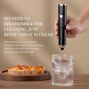 Latest Electric Milk Frother with USB and Storage Box Milk Foam <b>Maker</b> <b>Portable</b> Handheld Whisk - Product Image 6