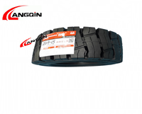 Pneu plein résistant à l'usure 28x9-15, anti-coupure, non gonflable, pour chariot élévateur de entrepôt