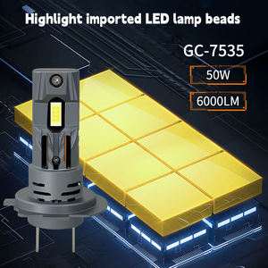 Bombilla LED para Automóvil, 50 W, 6000 lm, E4S, H1, H3, H6, 9005, 9006, H11, H7, H4, Bombilla LED para Faros Delanteros - Product Image 4