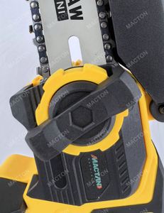 Motosierra Eléctrica Portátil de 6 Pulgadas, Inalámbrica, para Cortar Madera, Mini Motosierra Eléctrica de Litio con Batería - Product Image 6