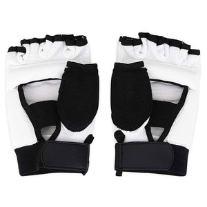 Custom Made MMA Training <b>Gloves</b> With Adjustable Wrist Strap Half Finger Waterproof & Breathable Comfortable Fit for Adult Men - Product Image 2