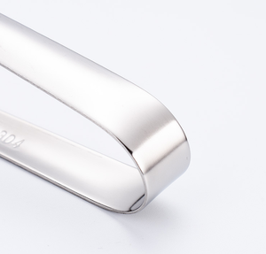 Pince à glace et sucre en acier inoxydable SUS 304 de haute qualité, 11 cm x 15 cm, DFT06 - Product Image 3