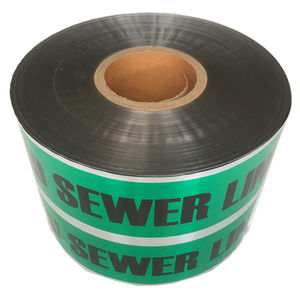<span class=keywords><strong>Cinta</strong></span> de advertencia de peligro reflectante subterránea detectable <span class=keywords><strong>Barricada</strong></span> magnética y <span class=keywords><strong>cinta</strong></span> de precaución para mejorar las medidas de seguridad - Product Image 4