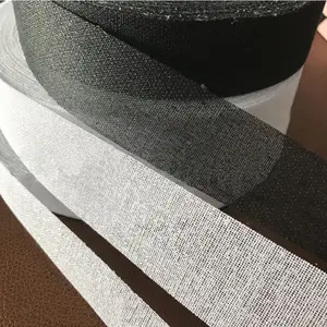 Iron-On Self-adhesive enhanced Trouser reinforcement Hem Tape for suits
