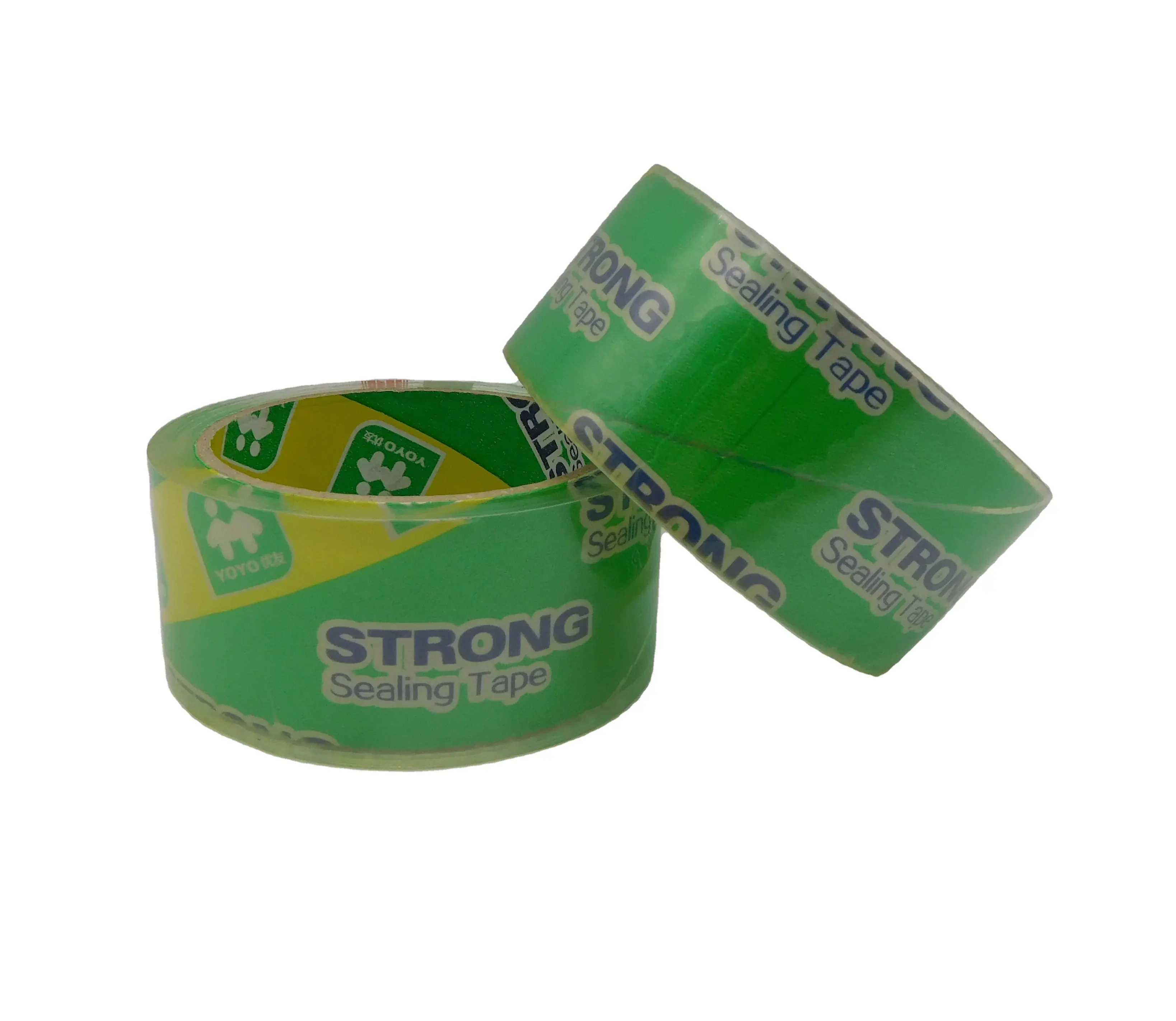 Bopp caja de cinta de embalaje cinta adhesiva acallado cinta