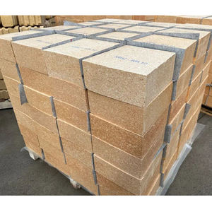 Hornos industriales Ladrillo de fuego de alta alúmina 230x114x65mm Ladrillo refractario andalucita en venta - Product Image 5