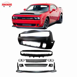 High quality Dodge challenger bumper body kits for dodge challenger 2014-2023 car body kits accessories