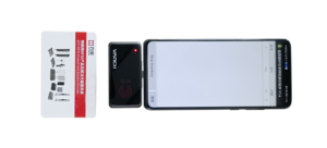 Vanch-Lector de mano RFID UHF para gestión de almacenes, dispositivo de lectura de bolsillo pequeño con USB, para teléfono inteligente, 1 unidad