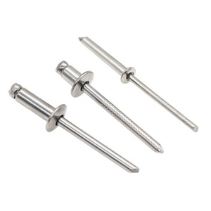 Tous les rivets en acier inoxydable 304 /316 à tête bombée 4.8x8mm-<span class=keywords><strong>40mm</strong></span> DIN Standard - Product Image 3