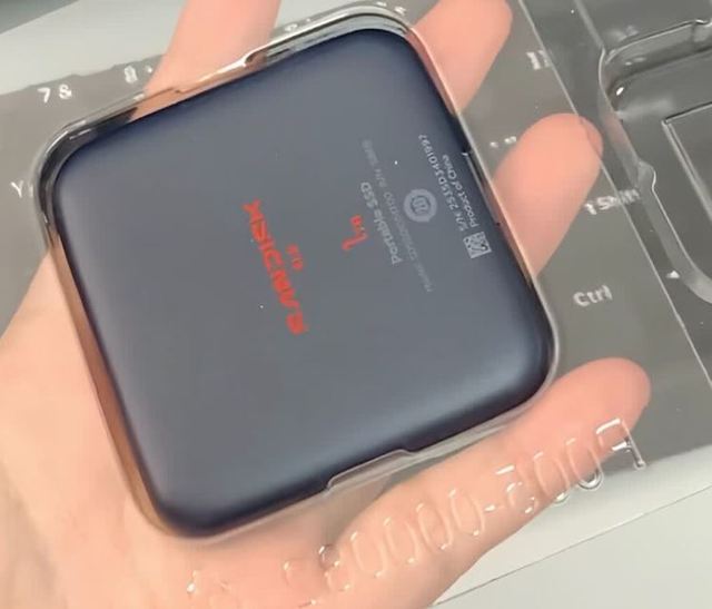 Portable SSD PSSD 400MB/s USB Type-C