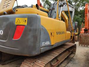 Excavatrice de Volvo EC140Blc à vendre, excavatrice de la Corée Volvo 140B 140D 210B, excavatrice de Volvo 140 210 en stock - Product Image 3