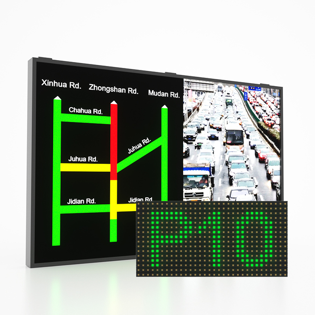 High Quality Variable Message Sign P10 Traffic Led Poster Display Panel (VMS)