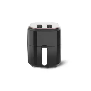 Compact Air Fryer: The Perfect Blend of Size and Functionality for Small Living Spaces or Dorm Rooms - Cook Healthier