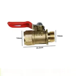 Interrupteur de vanne à bille M14 x 1.5, pompe à Piston à trois cylindres, prix de gros, chine