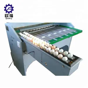 Multifunktions-Wasch-und Sortiermaschine für kleine Eier Hühnerei-Sortiermaschine