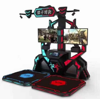 Équipement d'entraînement à l'intégration sensorielle de combat VR à deux joueurs
