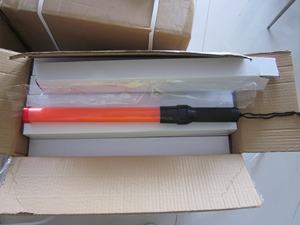 DINGTIAN懐中電灯セキュリティワンドプラスチック<span class=keywords><strong>LED</strong></span>交通バトン - Product Image 3