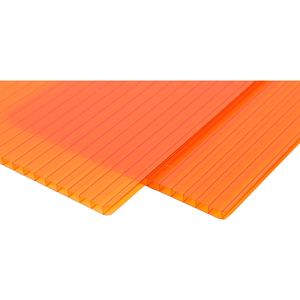 Fábrica de Chapas Ocas de Policarbonato Multiwall Coloridas e Transparentes de 4mm, 6mm, 8mm, 10mm, 12mm para Telhados e Claraboias - Product Image 4