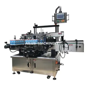 Automatic Two Sides Orientation Position Labeling Sticker Cans Square Round Flat Bottle Labeling Equipment Labeling Machine