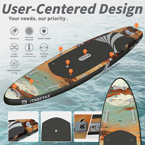 ITAOSTAR novedad N01D 11 '6 "x35" x6 "Dropshipping superventas personalizado OEM Paddleboard inflable Sup Sap Board Isup Paddlle Board - Product Image 3