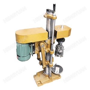 Tappatrice per coperchio in alluminio ROPP per bottiglia di vino Vodka | - Product Image 4
