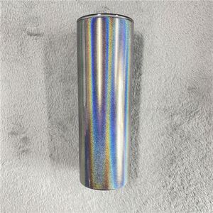 20oz Sublimation Blank Skinny Cup 304 Steel Vacuum Mug Camping Portable Custom Logo <b>Drinking</b> Vessel - Product Image 6