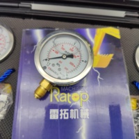 5 Gauges Hydraulic Pressure Measuring Instruments Digital Hydraulic Pressure Measurement Kit with 5 Gauge