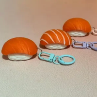 Jouets anti-stress en plastique imprimés en 3D en forme d'aliments pour filles, garçons, enfants et adultes, pour soulager le stress au bureau