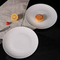 Assiettes en porcelaine, assiettes en céramique pour Restaurant, prix d'usine en chine, assiette Plate en céramique