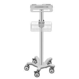 Chariots de transport pour équipements de surveillance des ventilateurs, avec adaptateurs secteur et accessoires, chariots portatifs en alliage d'aluminium - Product Image 5