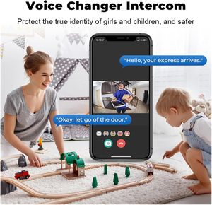 Factory Price Two-Way Intercom HD <b>Wireless</b> Smart <b>Security</b> Doorbell with WiFi <b>Camera</b> Aiwit Ring Doorbell and <b>Camera</b> System - Product Image 4