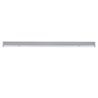 Bande lumineuse LED triangulaire en aluminium PC à montage en surface, éclairage oblique moderne, longueur personnalisée 18x9 mm, haute luminosité