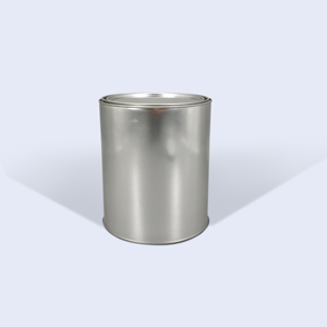 กระป๋องโลหะทรงกลมใสแบบกำหนดเอง ขนาด 118 มล. 250 มล. 370 มล. 500 มล. 1 2 3 4 5 6 ลิตร ฝาแบบก้านโยก สำหรับบรรจุสี - Product Image 4
