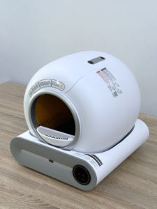 <span class=keywords><strong>Caja</strong></span> <span class=keywords><strong>de</strong></span> <span class=keywords><strong>Arena</strong></span> para Gatos Automática <span class=keywords><strong>de</strong></span> Plástico <span class=keywords><strong>de</strong></span> 10 kg, <span class=keywords><strong>Caja</strong></span> <span class=keywords><strong>de</strong></span> <span class=keywords><strong>Arena</strong></span> <span class=keywords><strong>Cerrada</strong></span> para Gatos <span class=keywords><strong>de</strong></span> Espacio Amplio - Product Image 3