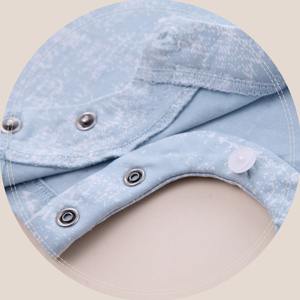 Vêtements d'été en gros pour nouveau-nés : Barboteuse mignonne à motifs pour bébés filles (Collection Boutique) - Product Image 5