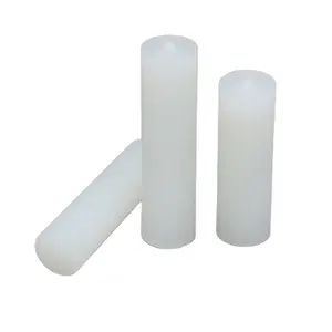 المصنعين أسود أبيض بوم قضيب من البلاستيك الجملة عالية صلابة اللون بوم polyformaldehyde بار