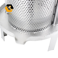Petite Machine à cire en acier inoxydable 304, pressoir à miel, vente en gros, fournitures d'usine, prix de gros