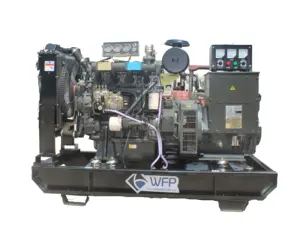 Harga generator diesel berpendingin air 75kw dengan cummins 6bt mesin 5.9