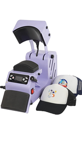 热卖帽热压机全自动关闭自动打开带紧急停止按钮 - Product Image 3