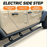 Marchepieds électriques automatiques MASSAIT pour Ford Ranger Raptor, JEEP, TOYOTA, JETOUR, BYD, GWM - Accessoires automobiles