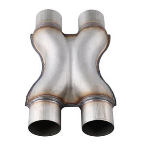 Adaptateurs de tuyaux et embouts d'échappement en acier inoxydable de type T-Y-X pour systèmes d'échappement automobiles transfrontaliers, fabriqués en Chine - Product Image 4
