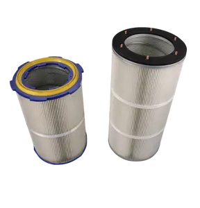 2023 High-Efficiency Industrial Air Filters Natural Gas Dust Removal Element with HEPA Activated Carbon Fiberglass Components