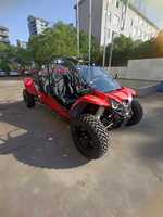 Renli 1000cc 4x4 Buggy Car 4 Seater Off-Road Dune GoCart Famille bon marché Amphibie GoKart avec caractéristiques de chariot 4x4