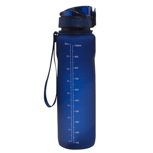 20oz 30oz Plastic Tritan Water Bottle Tritan Sport Bottle Leak Proof With <b>Measuring</b> Line - Product Image 3