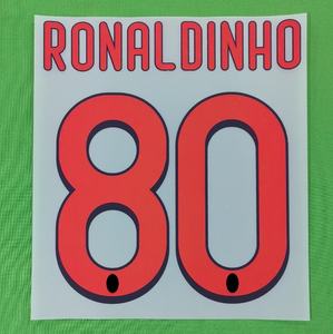 2009ย้อนยุคสุดๆ2010อะคูสติก Kaka Maldini beckham ronaldinho <span class=keywords><strong>Inzaghi</strong></span> ปั๊มหมายเลข - Product Image 2