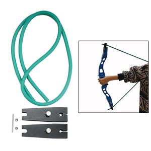 Attrezzatura per il Fitness all'aperto tiro con l'arco Trainer in gomma estrattore di forza esercizio di tiro alla postura pratica - Product Image 4