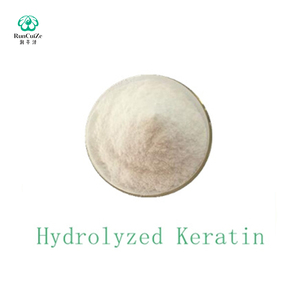 Kératine hydrolysée de qualité cosmétique 98% CAS 69430-36-0 - Product Image 2
