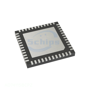 Data Acquisition In Stock SINGLE CHANL FLEX IO 16BIT ADC 1 AD74115BCPZ Other Electronic Components 48 WFQFN Exposed Pad, CSP - Product Image 1