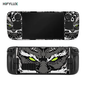 Hifylux autocollants en PVC, accessoires de protection pour Console de jeu <span class=keywords><strong>Steam</strong></span> Deck - Product Image 5
