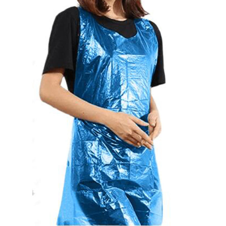 Grembiule HDPE Monouso 15µ Bianco 70x120cm - Per 100 - Foto 11